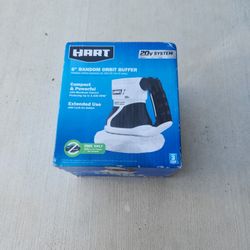 Hart 6" Random Orbit Buffer 20v