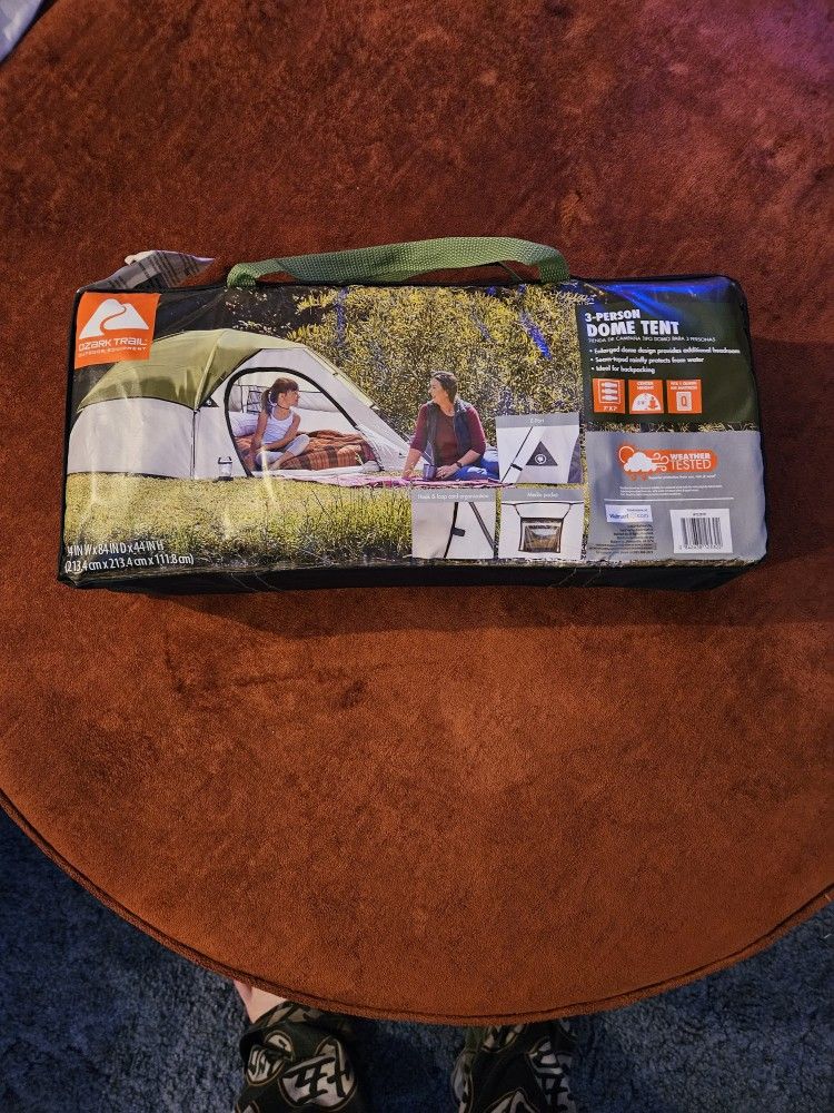 3 Person Tent