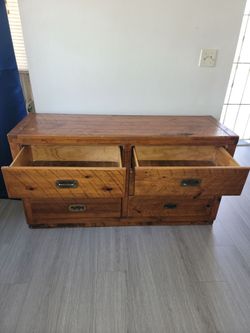 Solid Wood Dresser