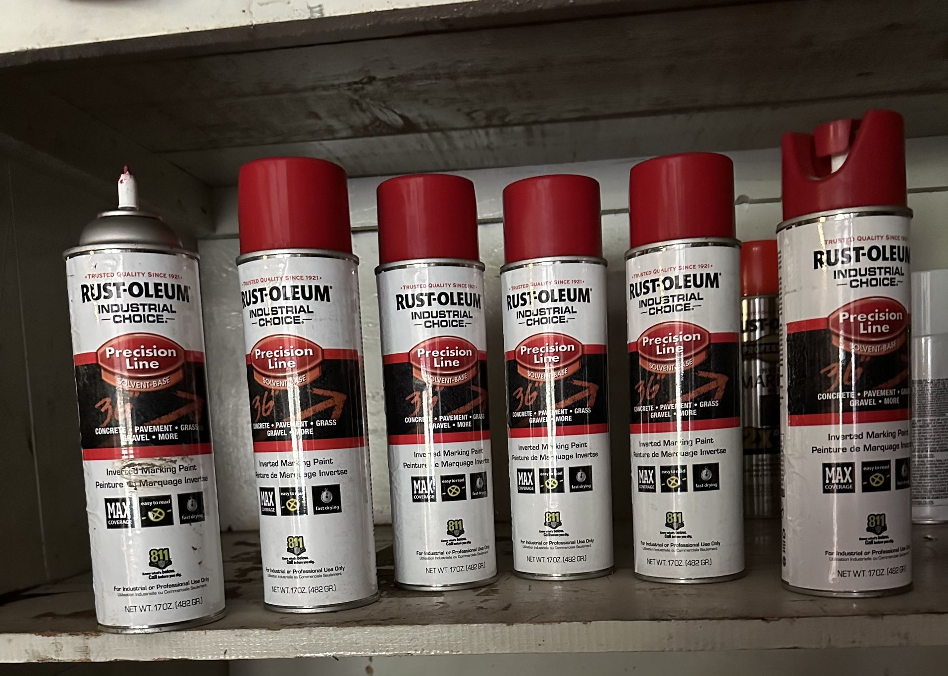 Red Marking Paint NEW