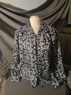 Oscar de la Renta Blouse sz 10