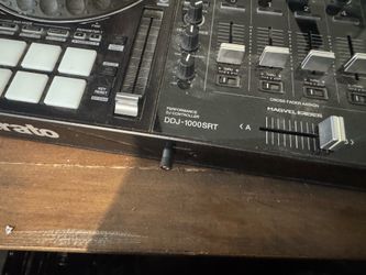 Pioneer D DJ 1000 SRT