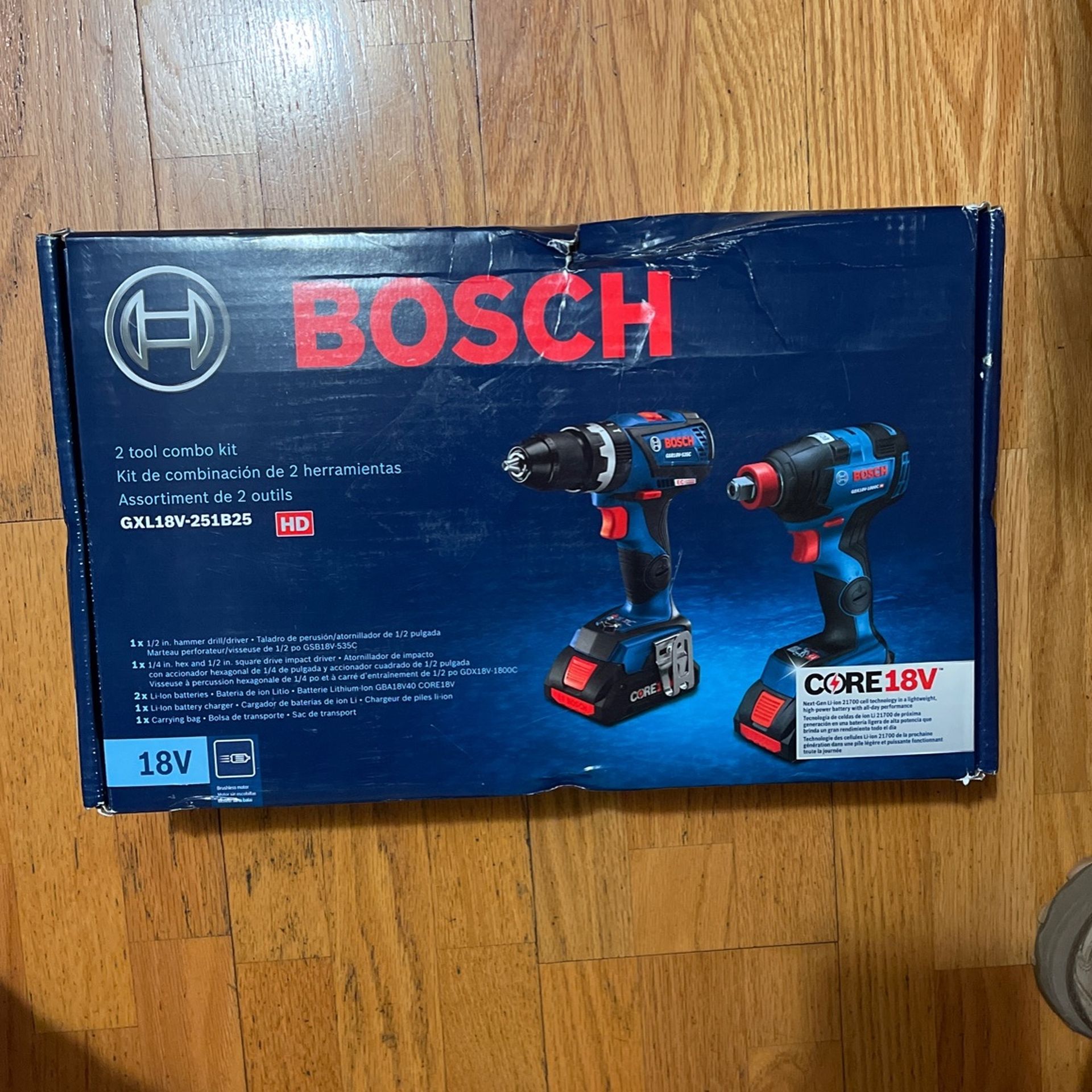 Bosch 2 Tool Combo Kit