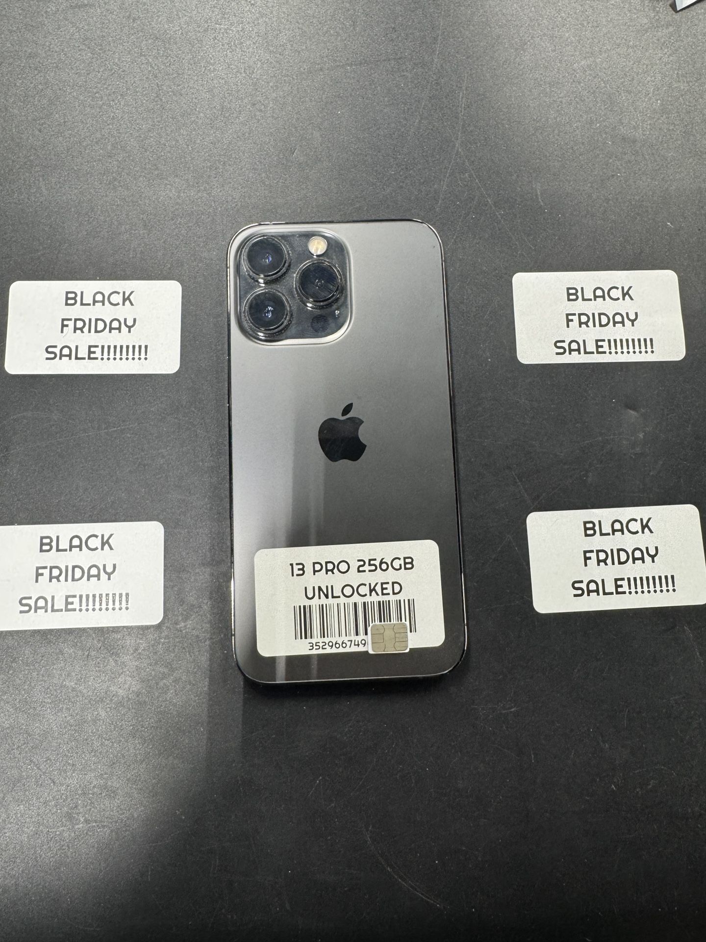 Black Friday Sale! iPhone 13 Pro 256gb Unlocked