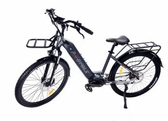 pXcycle E-xr+ step-through Ultimate Power, Comfort and Convenience