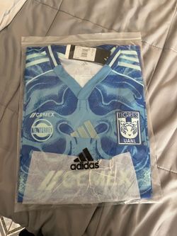 Blue lainez tigres jerseys,medium ,adidas
