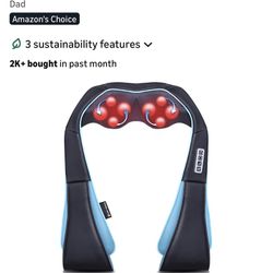 Neck And Shoulder Massager 