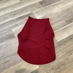 Red Bluse