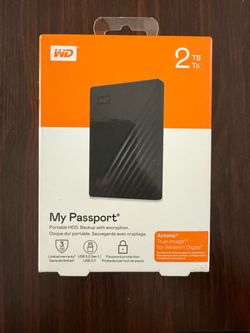 Western Digital 2 TB Hard Drive