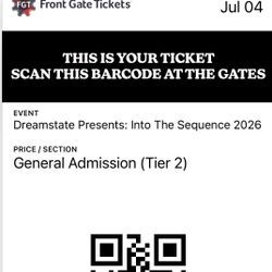 Dreamstate Sequence