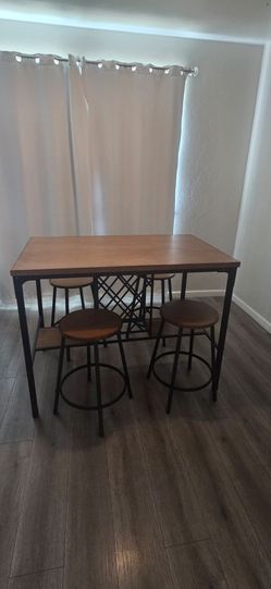 7-Piece Counter Height Dining Set