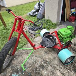 Custom Chopper Drift TRIKE