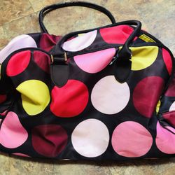 Large, Colorful Travel Handbag/Luggage 