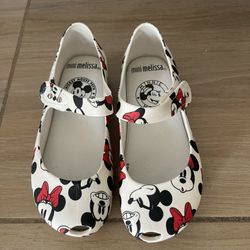 Mini Melissa Shoes (size 11)