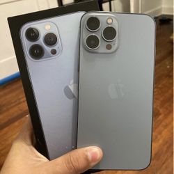 Iphone Thirteen Pro Max Unlocked Available 