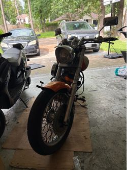 2003 Honda shadow spirit