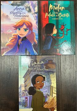 Disney Graphic Novels