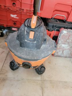RIDGID
6 Gallon 3.5 Peak HP NXT Wet/Dry Shop Vacuum