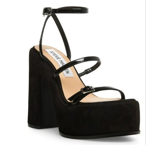 Steve Madden Erica Women's Suede Heels