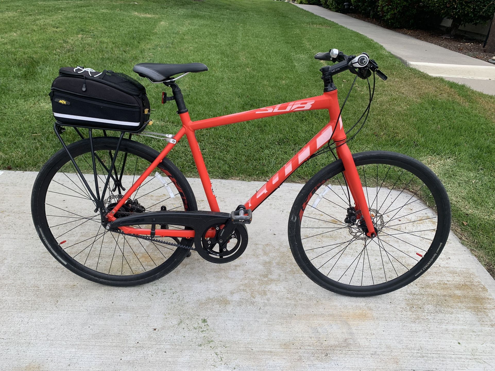 Scott SUB Belt Drive Bike