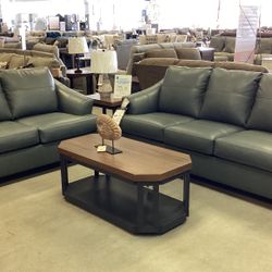Genoa Sofa and Loveseat Set