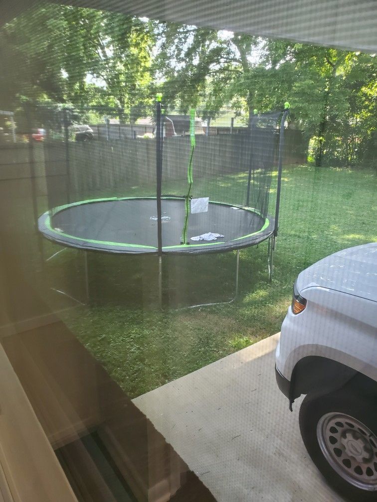 Trampoline Practically Brand New