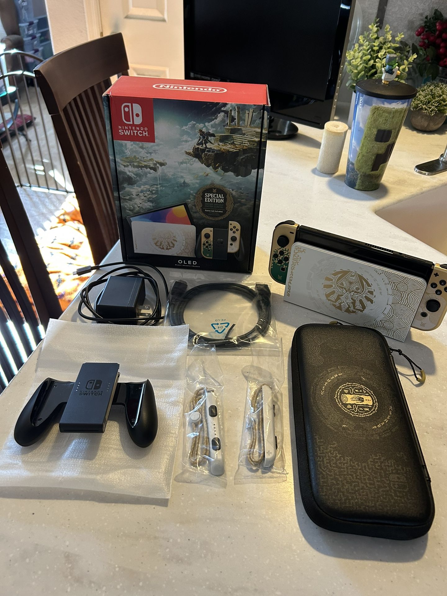 Zelda Switch Nintendo Like New