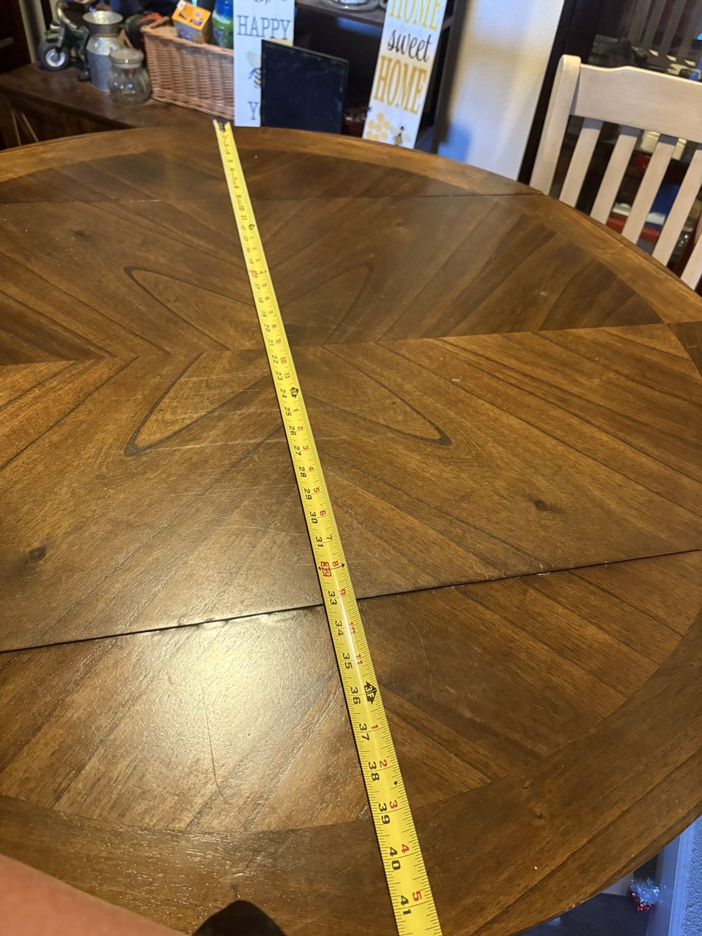 Pub table with two chairs good condition $200 or best offer