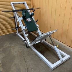 Legend Hack Squat Leg Press Combo Olympic Weight Plate Loaded Commercial Gym Equipment for Sale in Davenport FL OfferUp