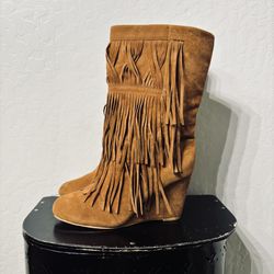 Fringe Boots Size 11