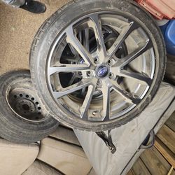 Subaru wheels