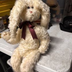 Antique Stuffed Animal Rabbit 