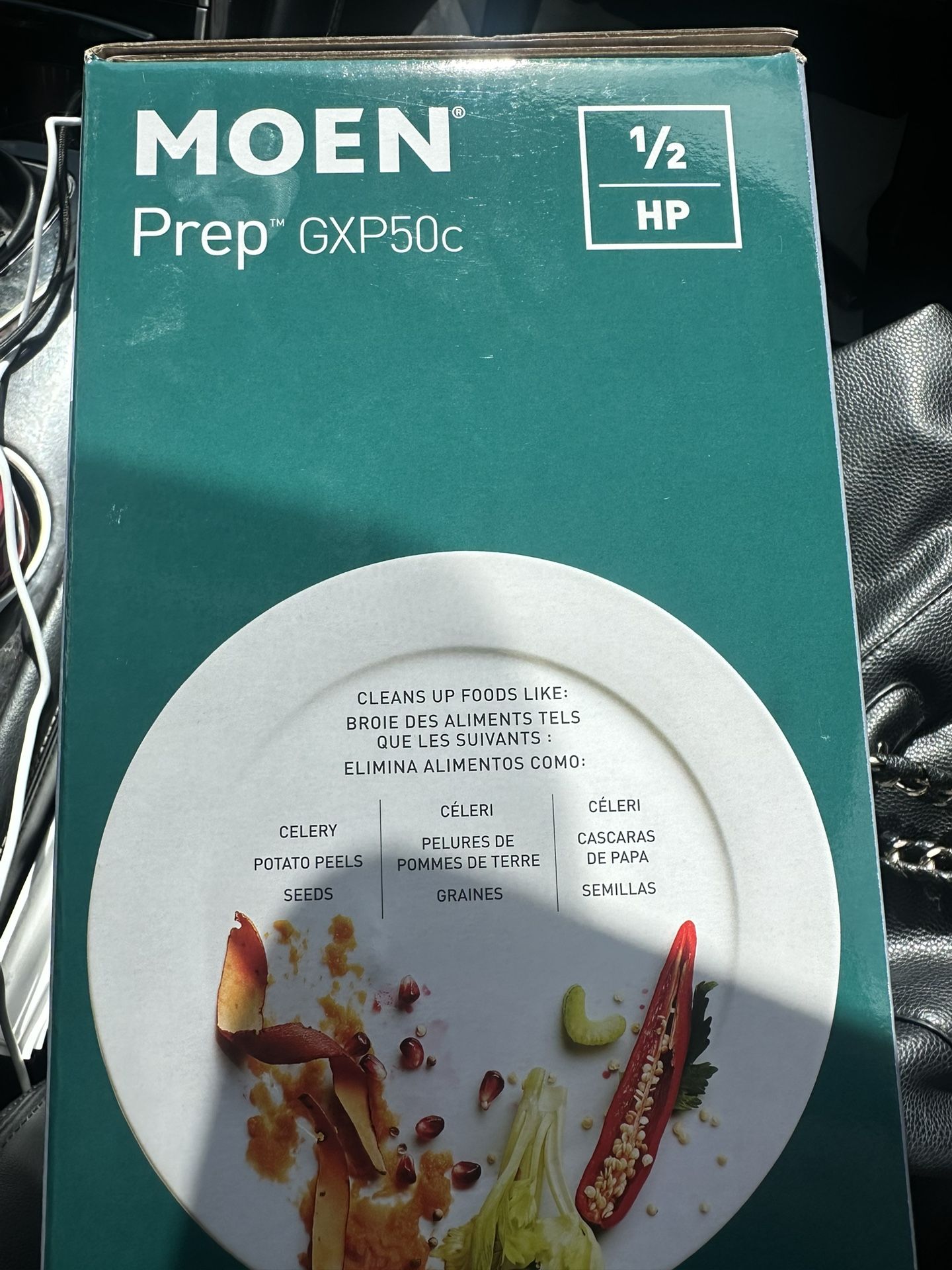 Garbage Disposal Moen 1/2