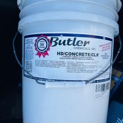 Concrete Cleaner (polvo Para Limpiar Pisos De Cemento)