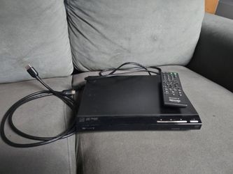 Sony DVD CD Player w/ remote and HDMI hookups tested working