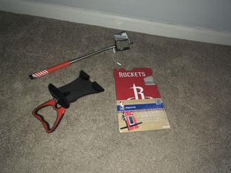 NBA Houston Rockets - Easy Grip Stand - Selfie Stick Extend..