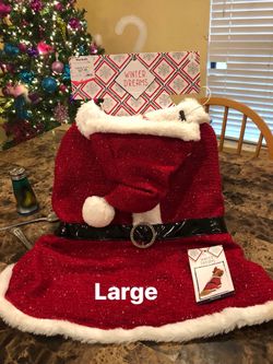 Mrs claus outfit for dogs
