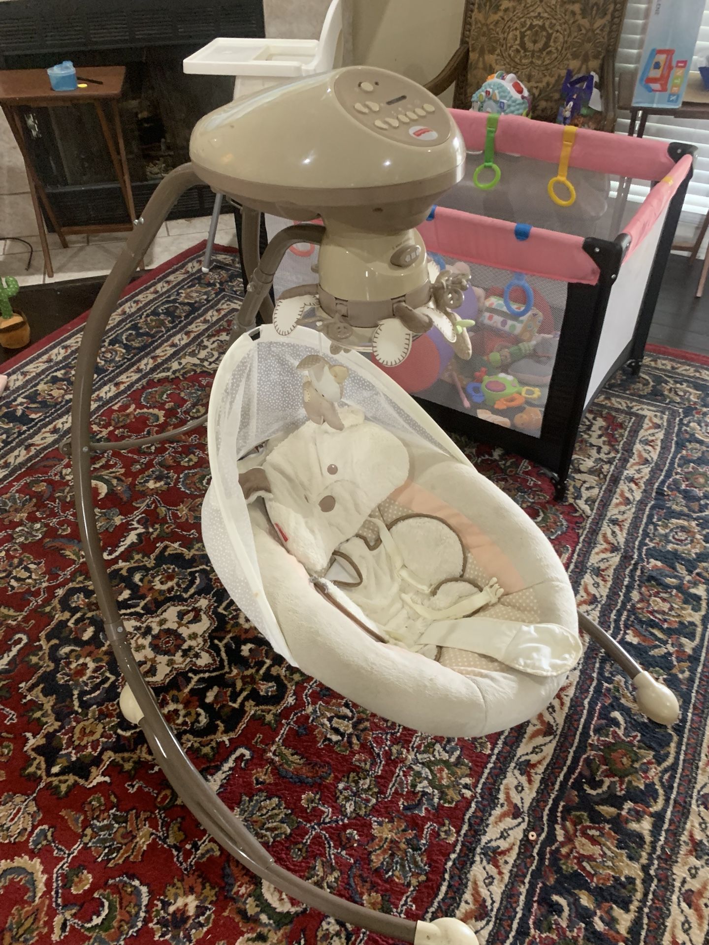Fisher price Cradle And Swing.   