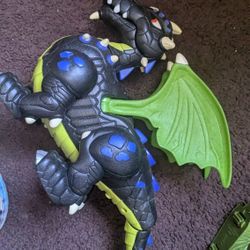 Mattel Imaginext Dragon with Lights and Sound 2005