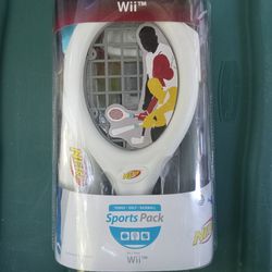 Wii Nerf Sports Pack