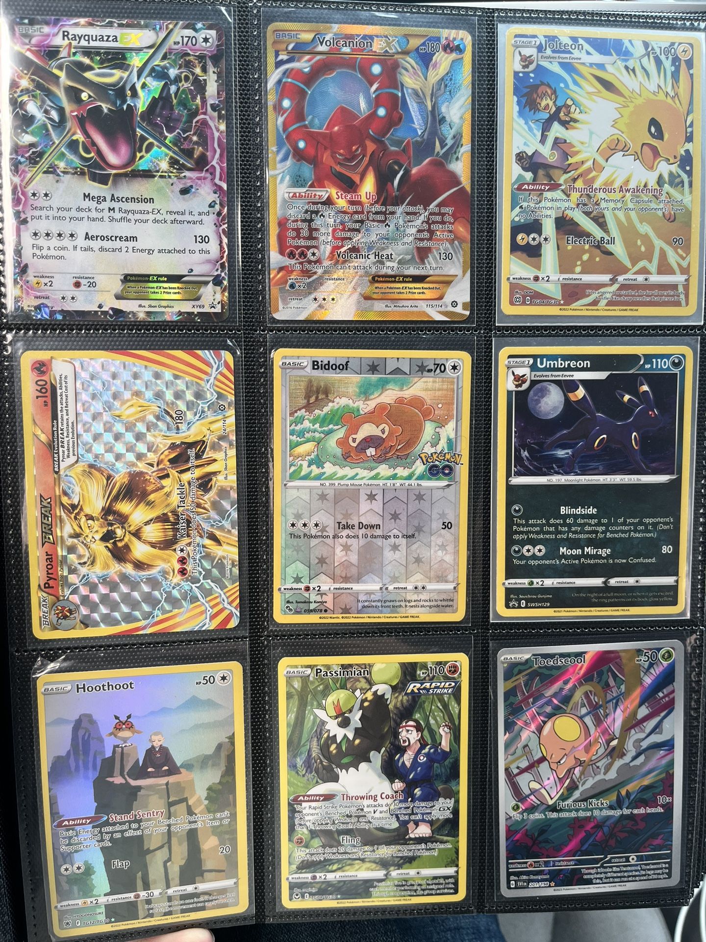 Pokemon binder lot For Sale