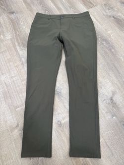 Vuori Pants Mens 33 Stretch Performance Casual Olive Green