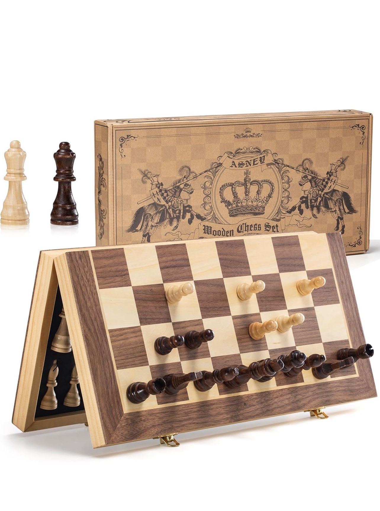 Magnetic Chess Board