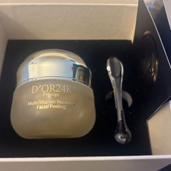 Face Mask D’OR24K Prestige, Facial Peeling 
