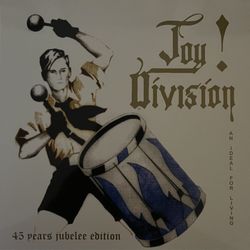 Joy Division - An Ideal For Living Punk New Wave 7” EP Vinyl Record