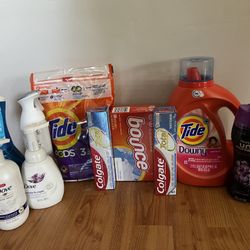 Tide Laundry Bundle