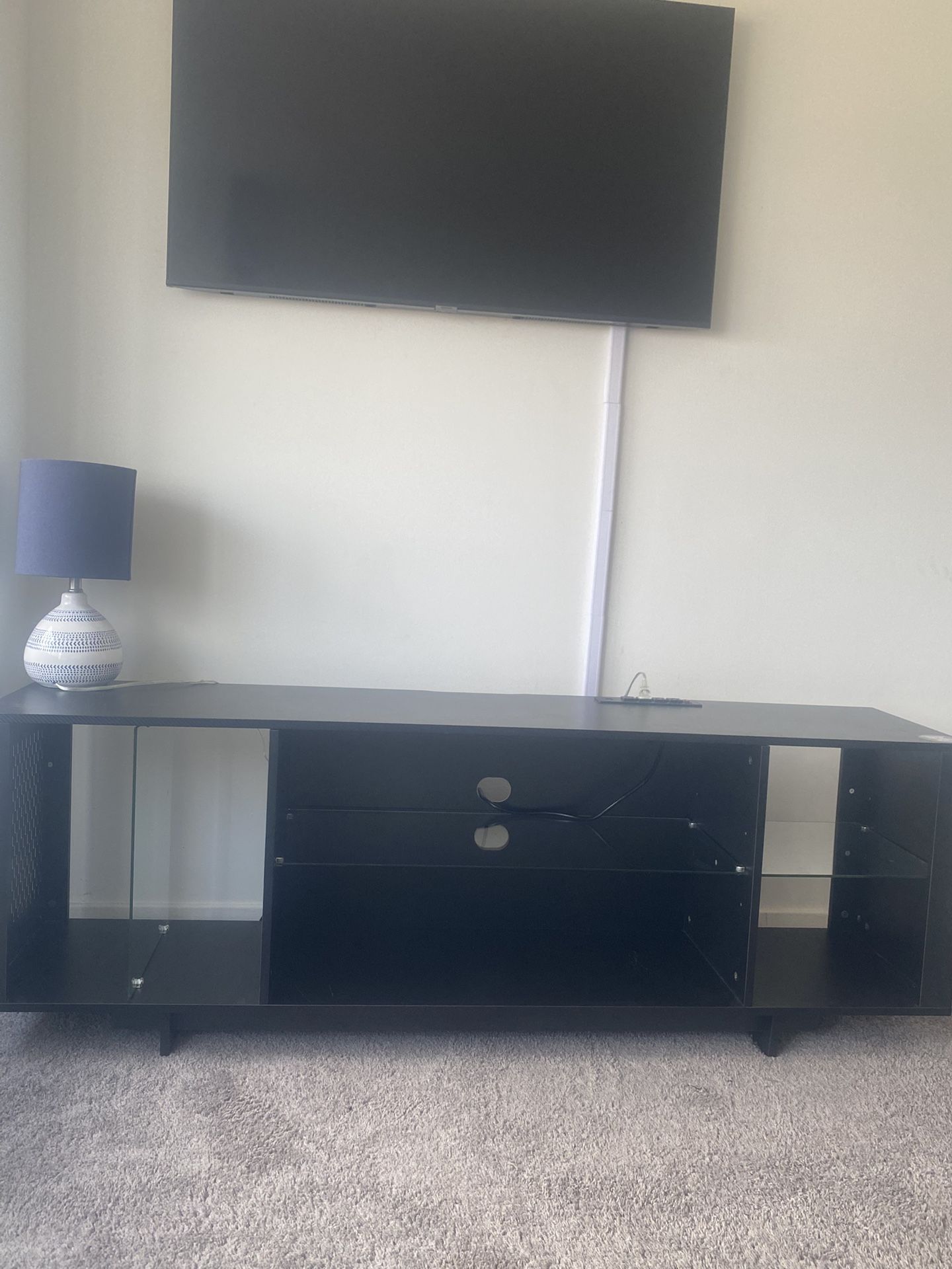 Tv Stand With Outlets