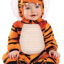 Tiger Costume 