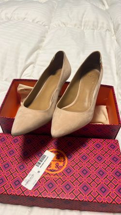 Tory Burch Blush Suede