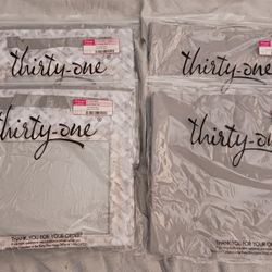 Thirty-One Gifts 2 Your Way Cubes And 2  Matching Lids 